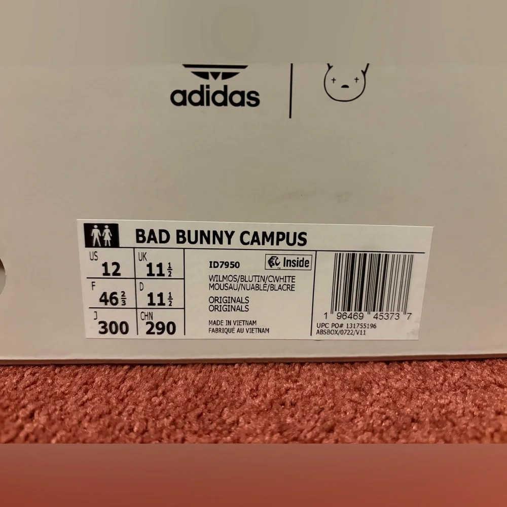 Bad Bunny x adidas Campus 'Wild Moss' - Picture 3 of 4